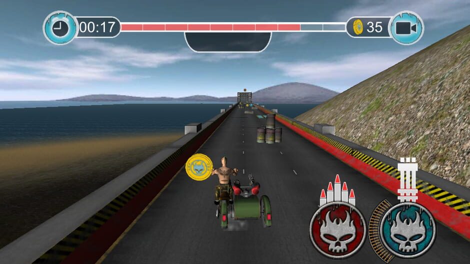 Capture de Road Madness