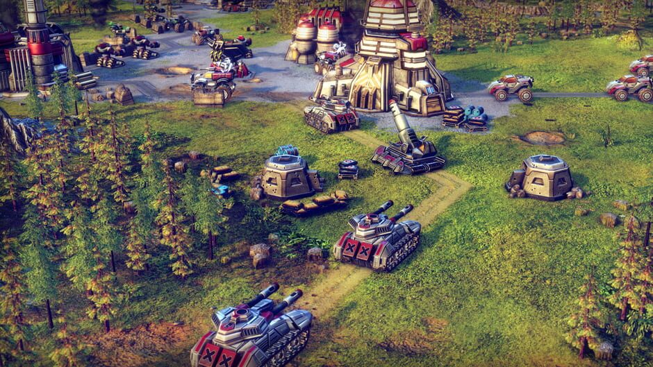 Capture de Battle Worlds: Kronos