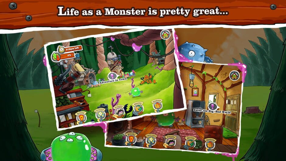 Capture de Monster Loves You!
