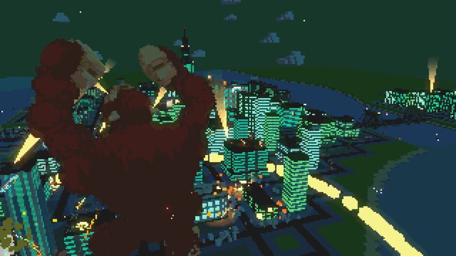 Capture de Super Man or Monster