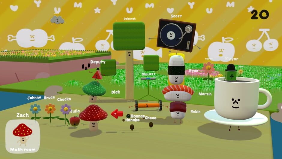 Capture de Wattam