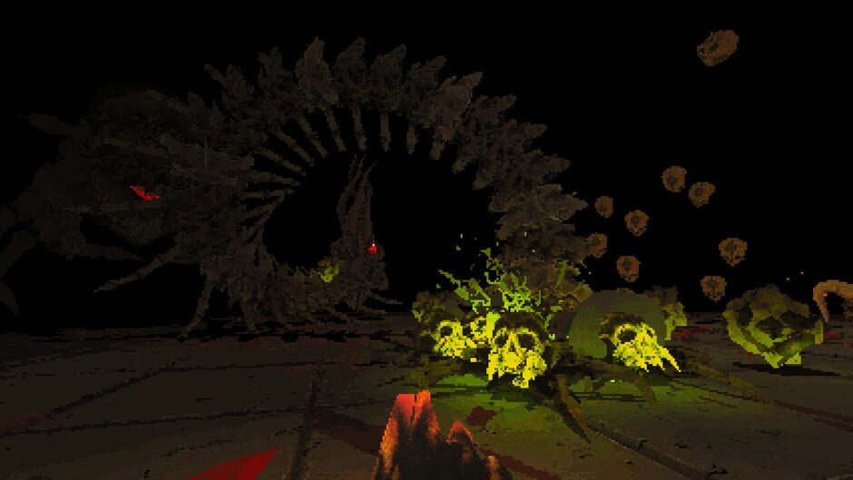 Capture de Devil Daggers