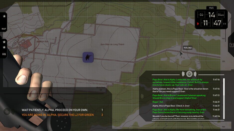 Capture de Radio Commander