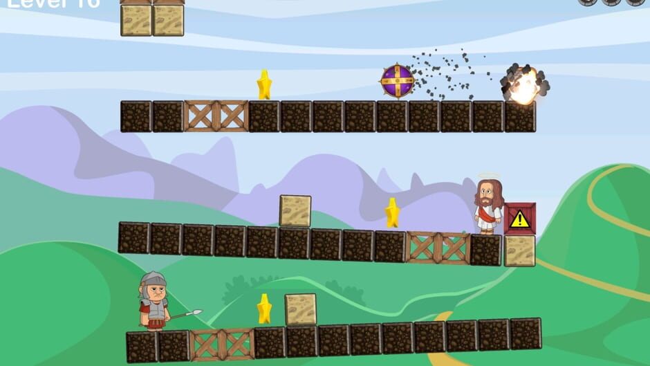Capture de Save Jesus
