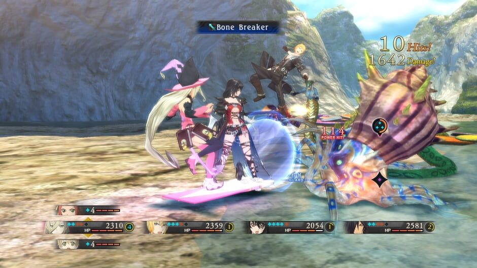Capture de Tales of Berseria