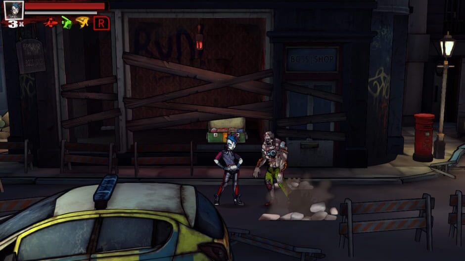Capture de Bloody Zombies