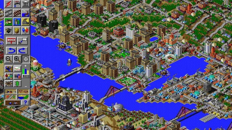 Capture de SimCity 2000