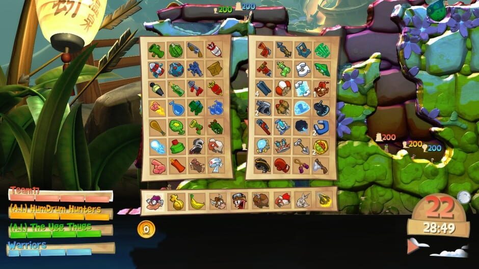 Capture de Worms Clan Wars