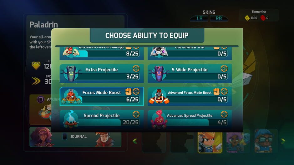 Capture de Next Up Hero