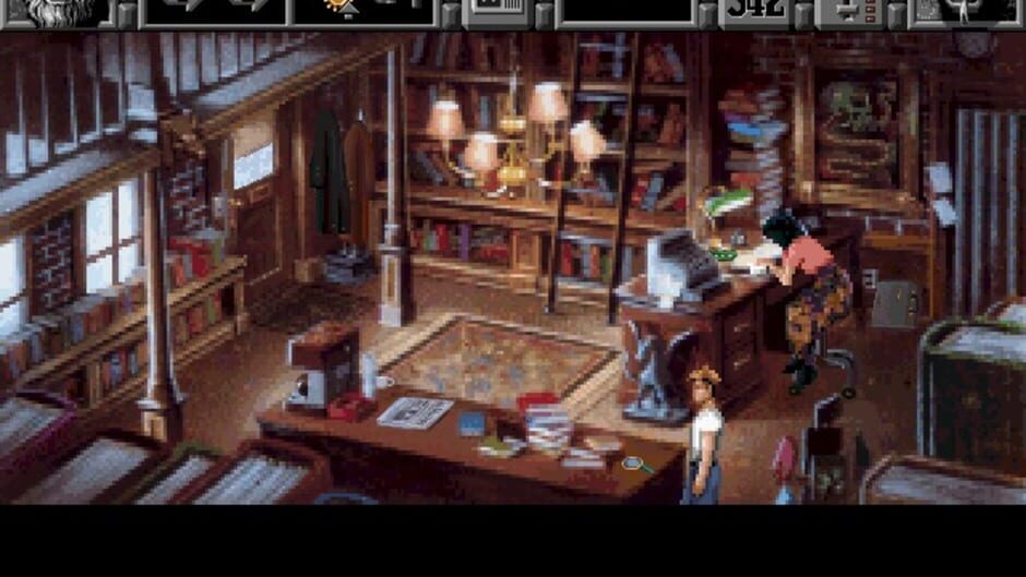 Capture de Gabriel Knight: Sins of the Fathers