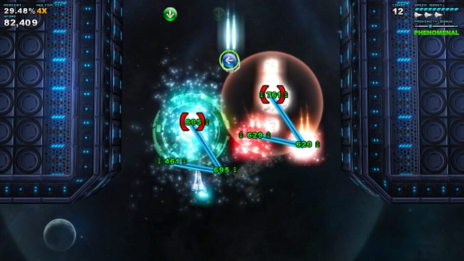 Capture de Rhythm Destruction