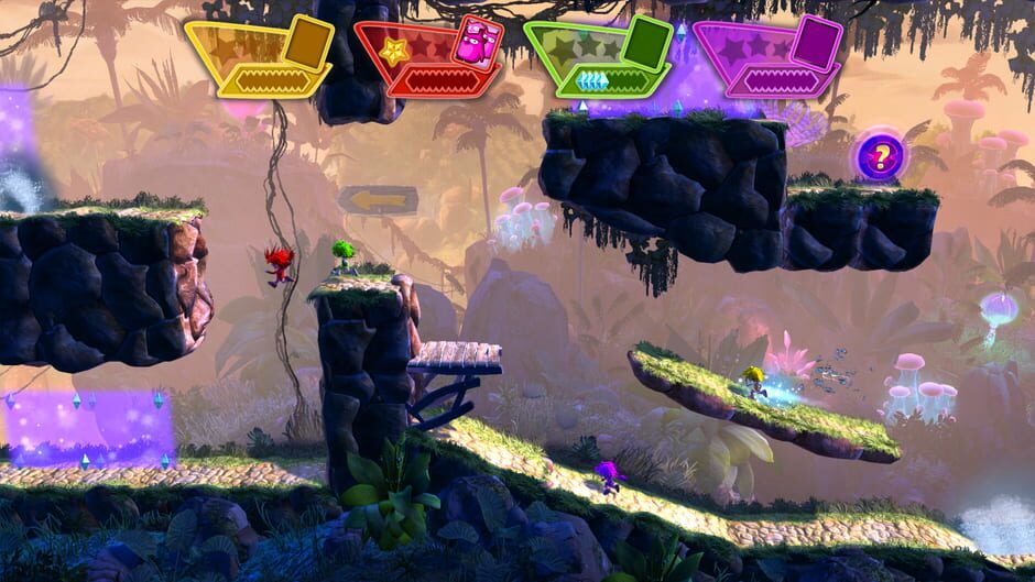 Capture de Giana Sisters: Dream Runners