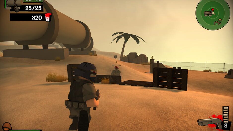 Capture de Foreign Legion: Buckets of Blood