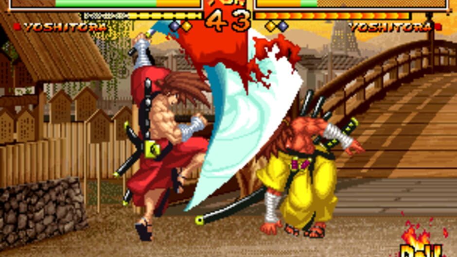 Capture de Samurai Shodown V Special