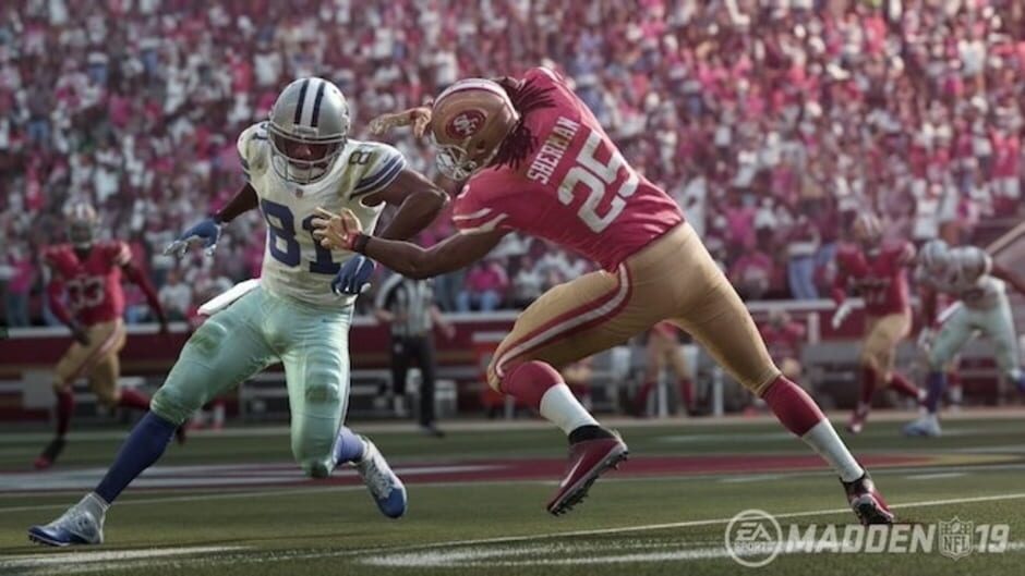 Capture de Madden NFL 19