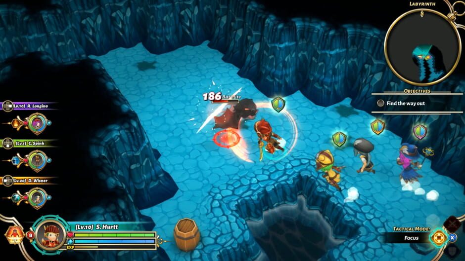 Capture de Valthirian Arc: Hero School Story