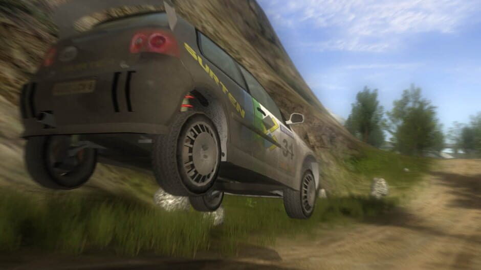 Capture de Xpand Rally Xtreme