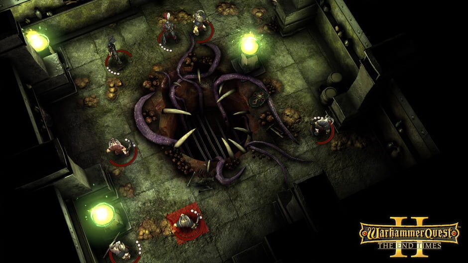 Capture de Warhammer Quest 2: The End Times