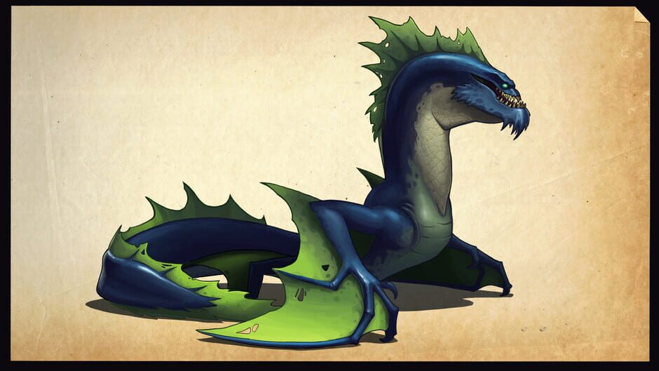 Capture de Drakkar Crew