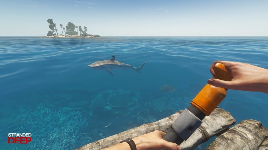 Capture de Stranded Deep