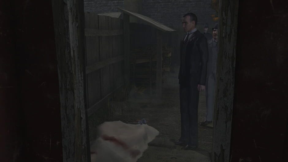 Capture de Sherlock Holmes Versus Jack the Ripper