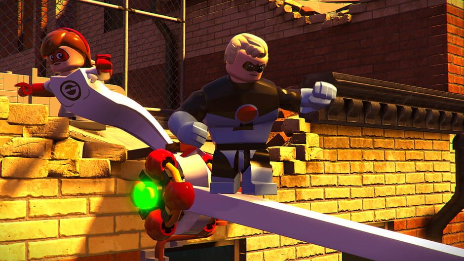 Capture de LEGO The Incredibles