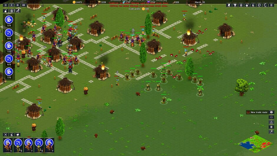 Capture de Hearthlands