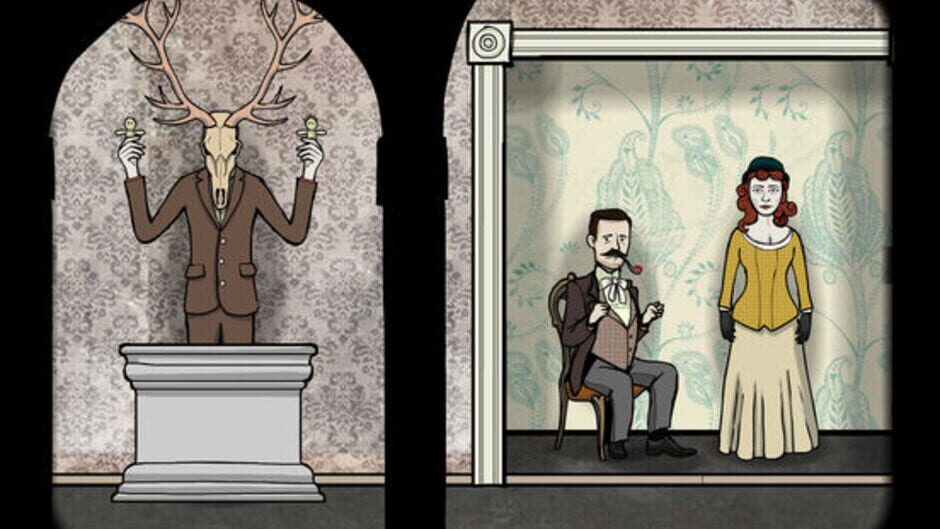 Capture de Rusty Lake: Roots
