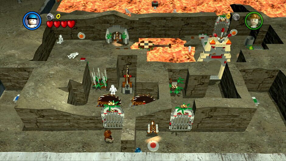 Capture de LEGO Indiana Jones 2: The Adventure Continues