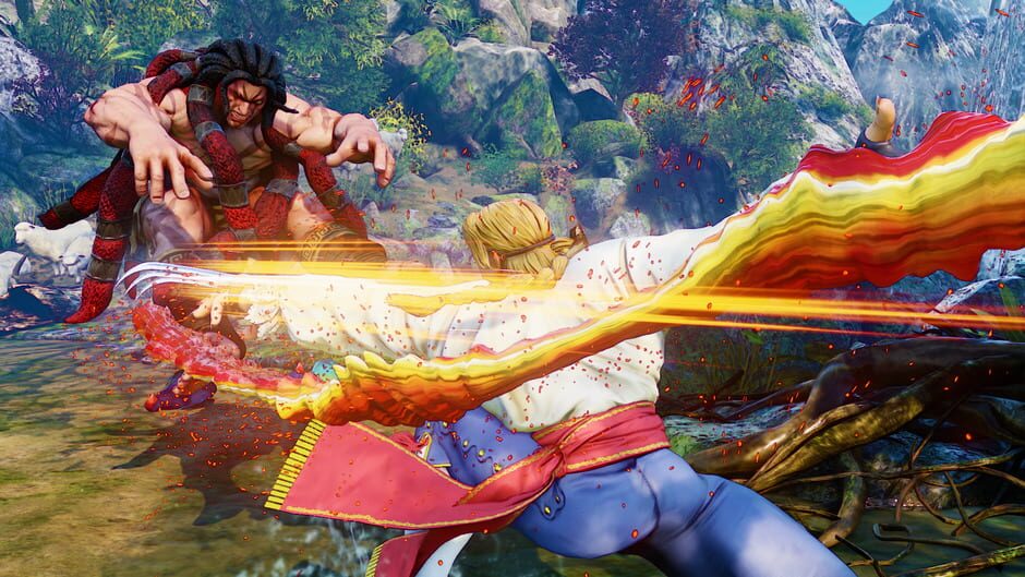 Capture de Street Fighter V