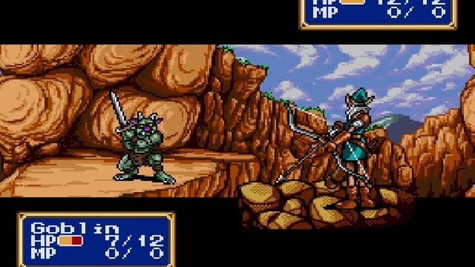 Capture de Shining Force