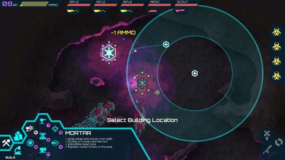 Capture d’Infested Planet
