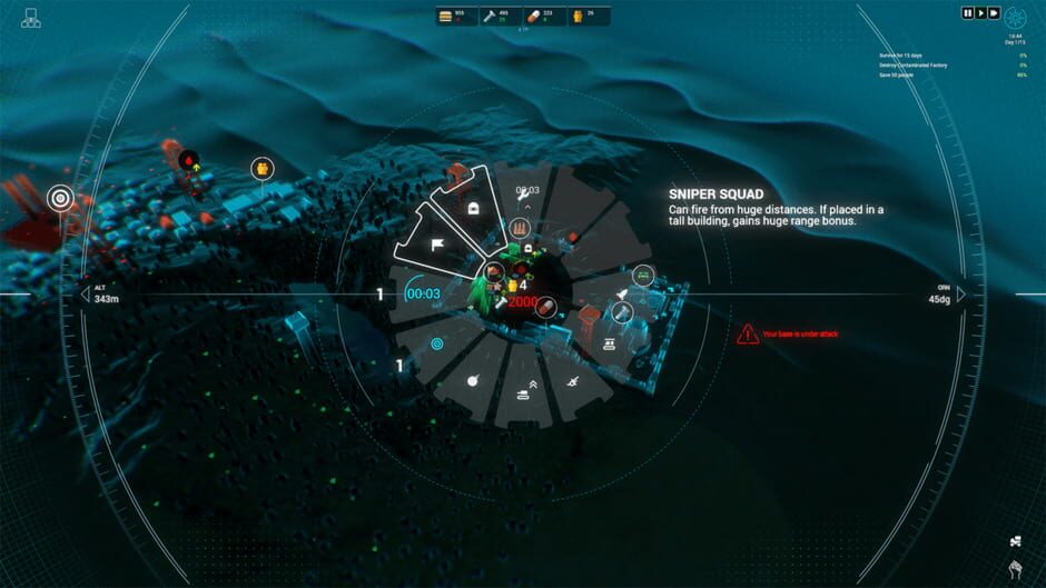 Capture de Zombie City Defense 2