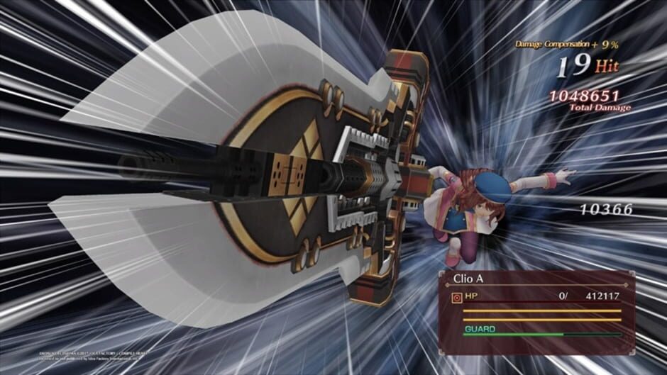 Capture de Dark Rose Valkyrie