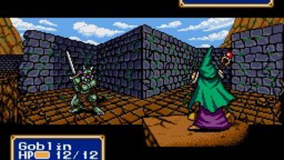 Capture de Shining Force