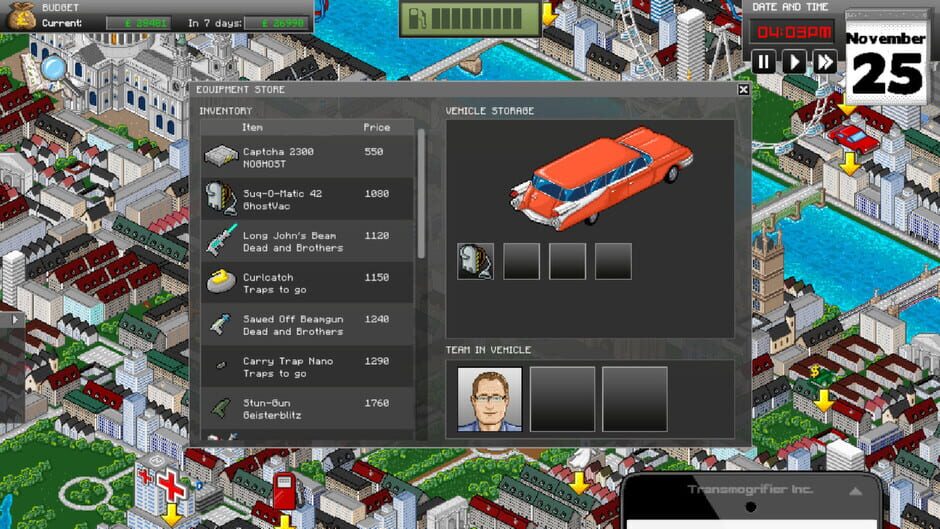 Capture de GhostControl Inc.