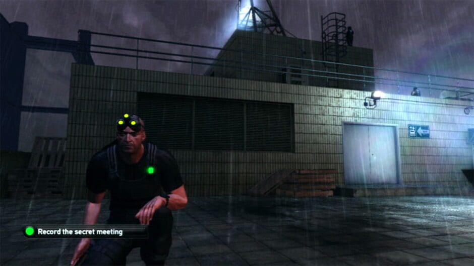 Capture de Tom Clancy's Splinter Cell: Double Agent