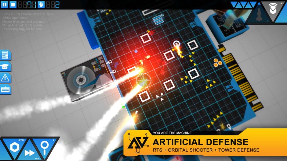 Capture d’Artificial Defense