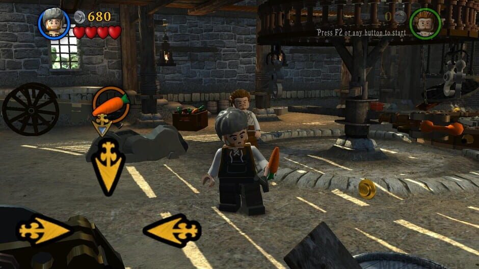 Capture de LEGO Pirates of the Caribbean: The Video Game