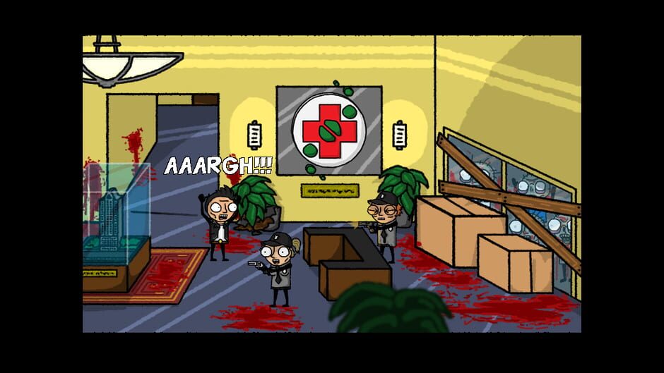 Capture de Metal Dead