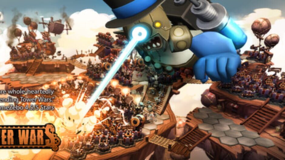 Capture de Tower Wars