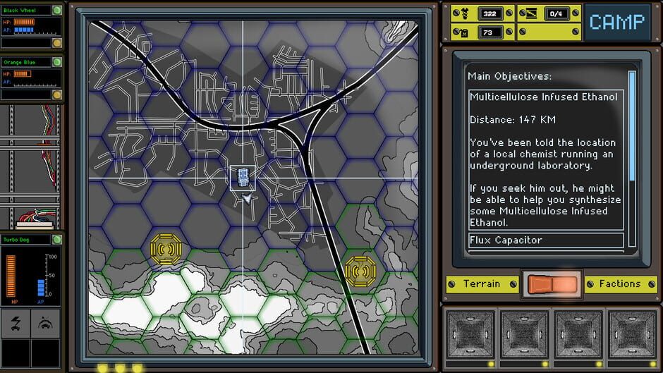 Capture de Convoy
