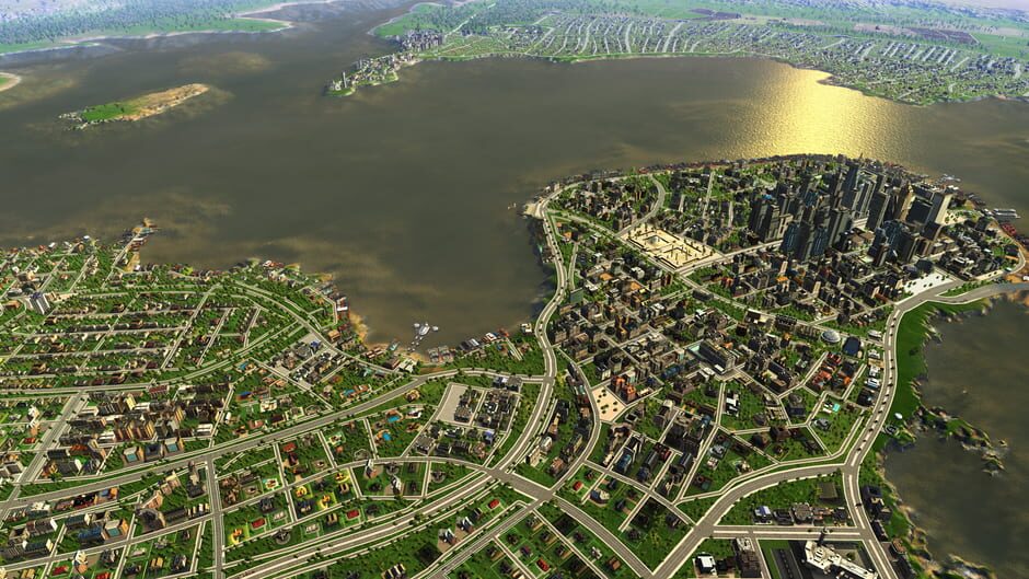 Capture de Cities XXL