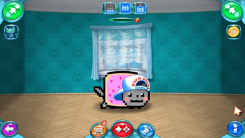 Capture de Nyan Cat: Lost In Space