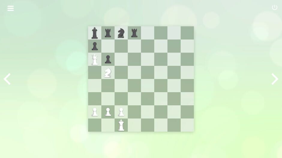 Capture de Zen Chess: Mate in One