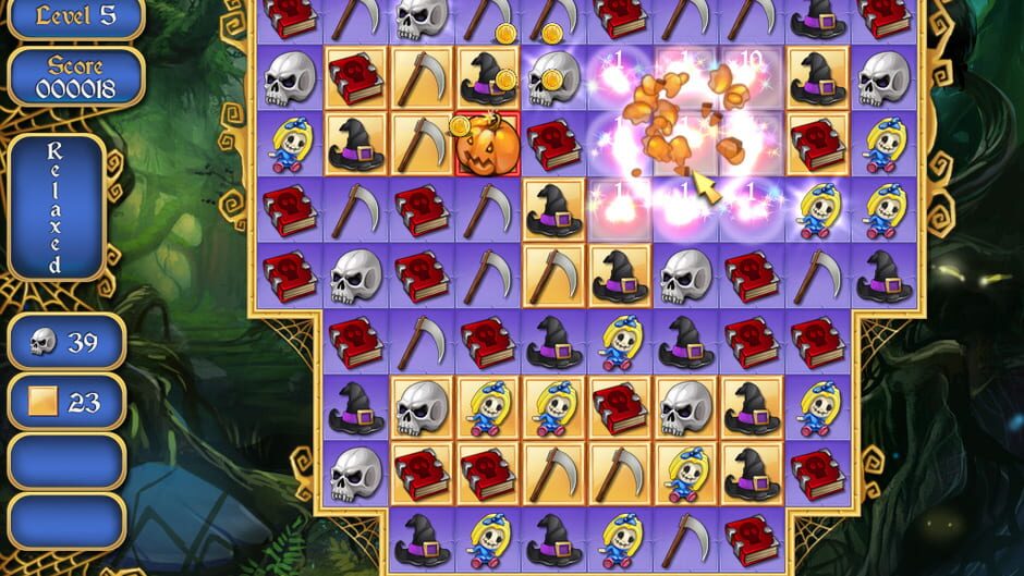 Capture de Spooky Bonus