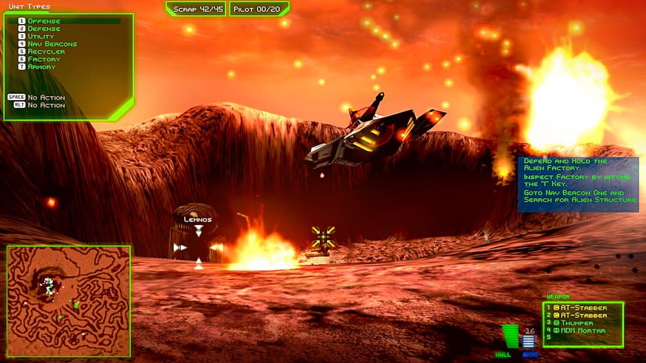 Capture de Battlezone 98 Redux