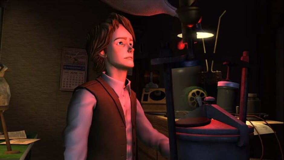 Capture de Back to the Future: The Game