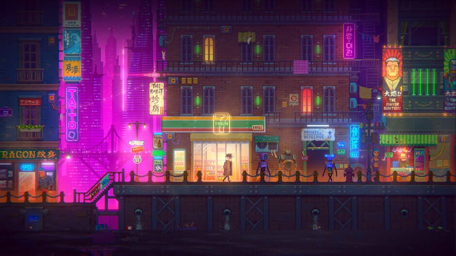 Capture de Tales of the Neon Sea