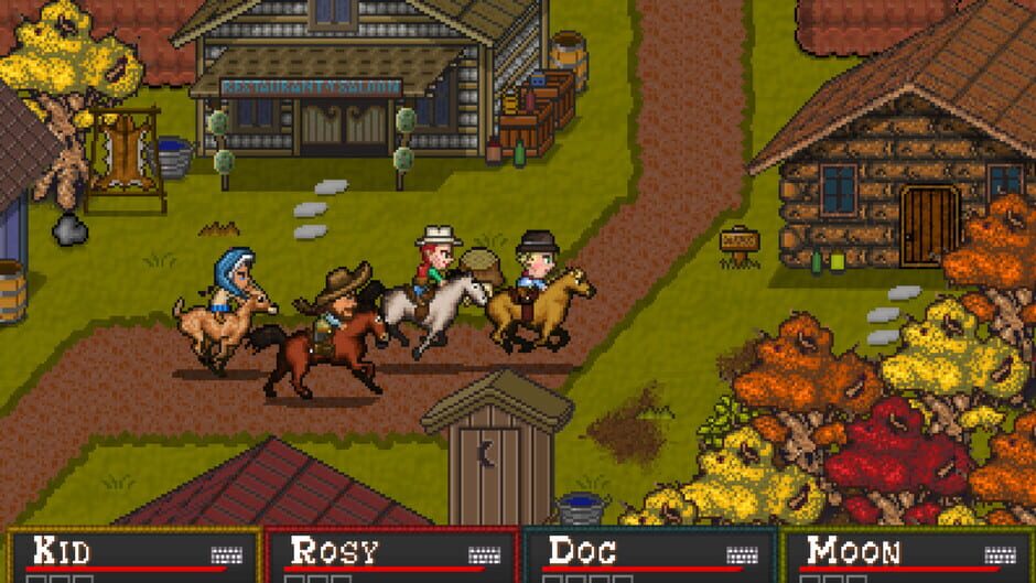Capture de Boot Hill Heroes